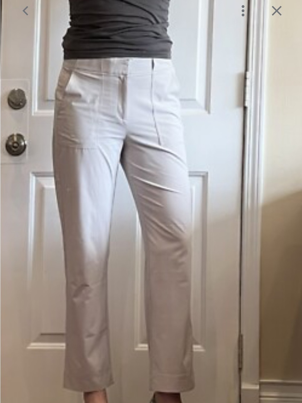 ATHLETA TRIBECA STRAIGHT LEG PANTS
